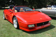 Red FERRARI